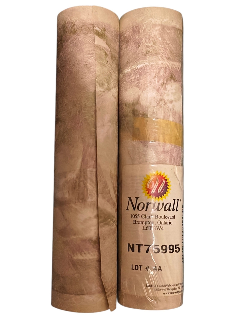 Norwall Marble-Effect Prepasted Wallpaper Border Rolls
